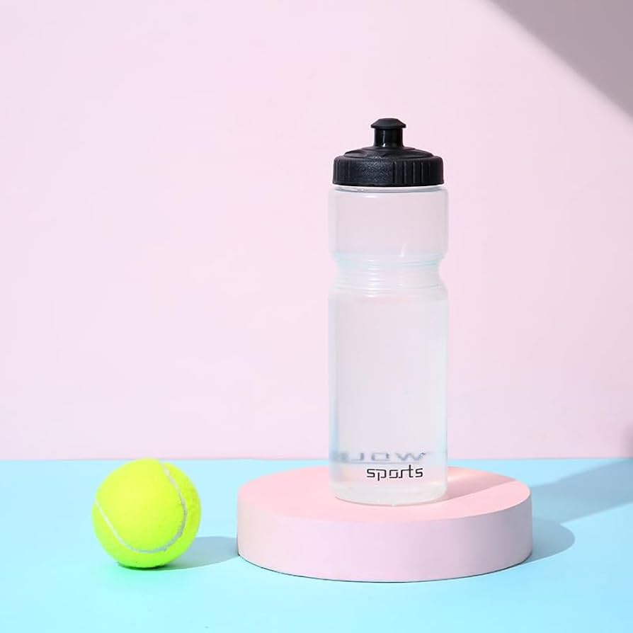 Amazon | 750ml 自転車 スクイーズウォーターボトル